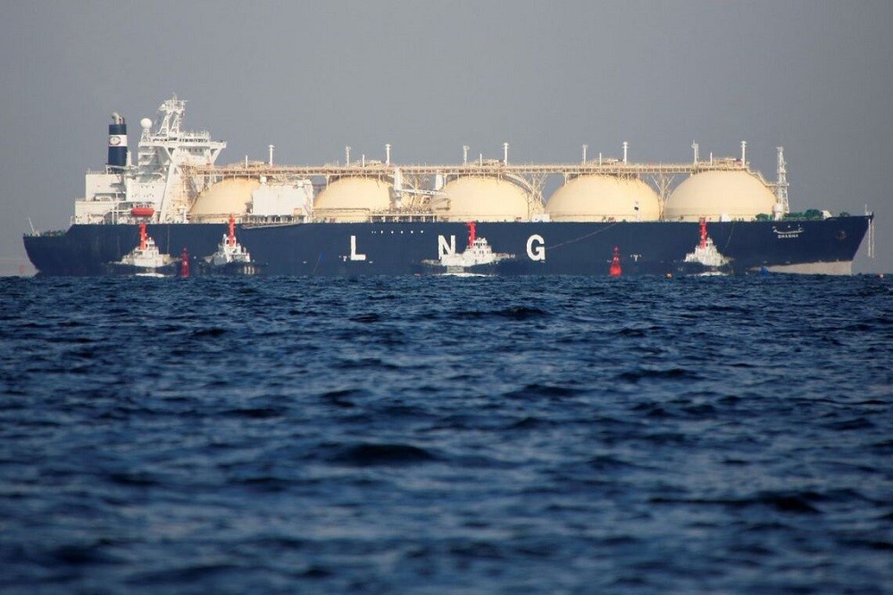 رشد ۶۰ درصدی تجارت جهانی LNG