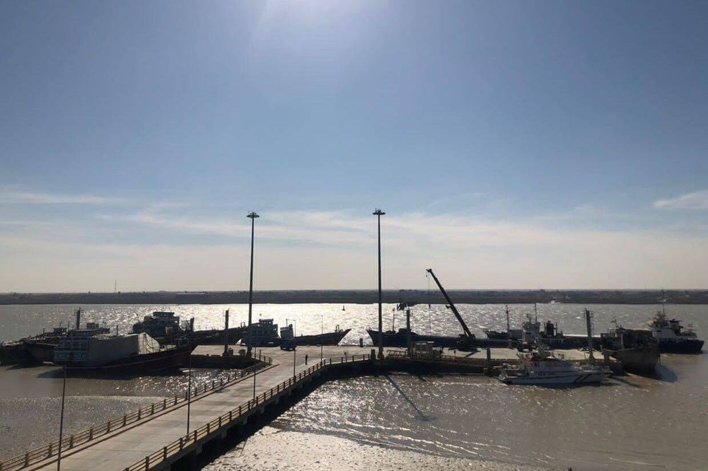 بندر اروندکنار ترانزیتی شد