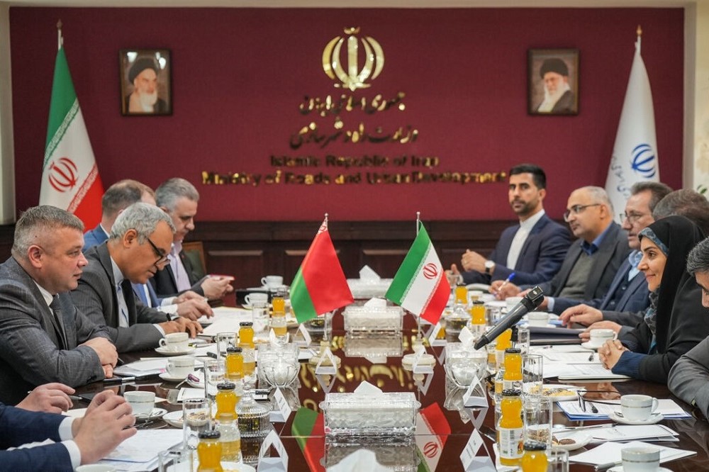 حمل بار ترانزیتی فله و کانتینری بلاروس از مسیر ایران