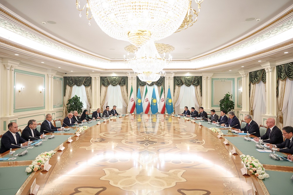 فعال سازی کریدور قزاقستان ترکمنستان ایران