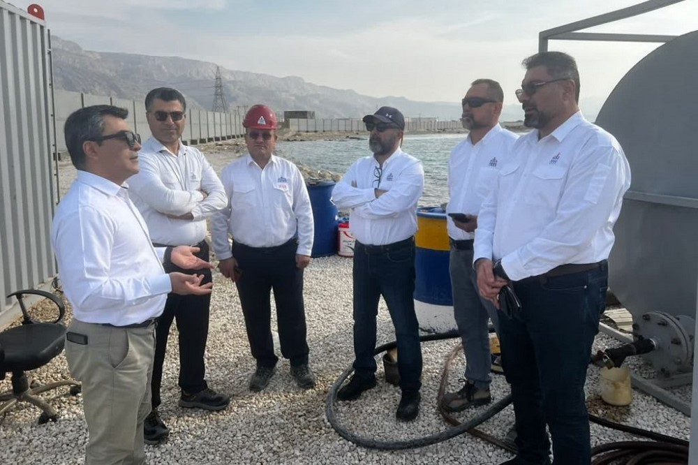 هم‌افزايي مديريتي در پروژه خط لوله جدید فاز ۱۶ پارس جنوبی