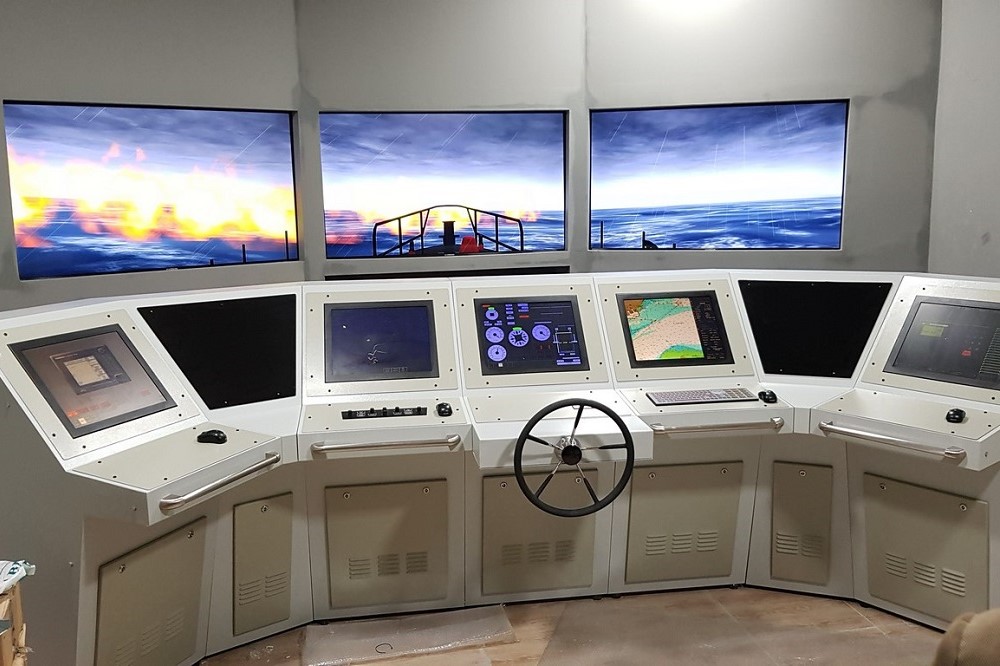 معرفی سامانه شبیه‌ساز پیشرفته دریایی داخلی