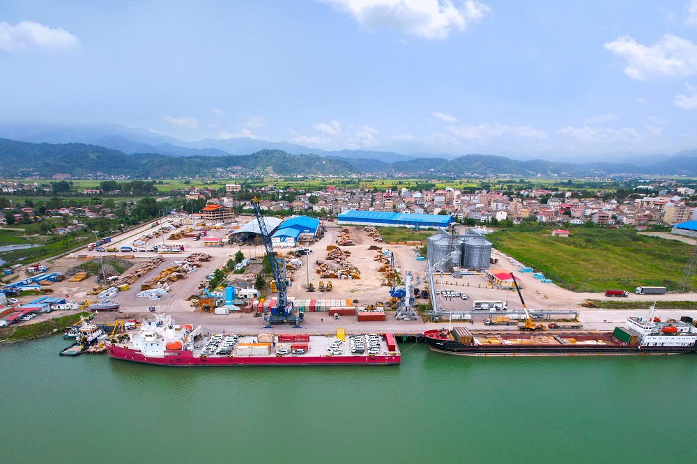 چین از خزر به اروپا می‌رود