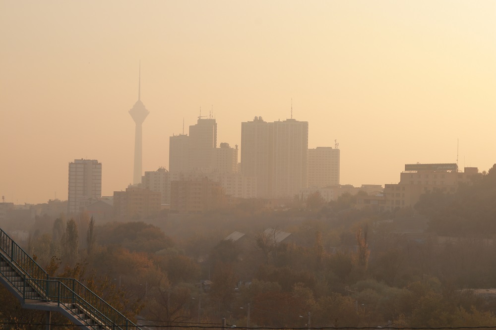 آلودگی هوا به مرحله خطرناک می‌رسد