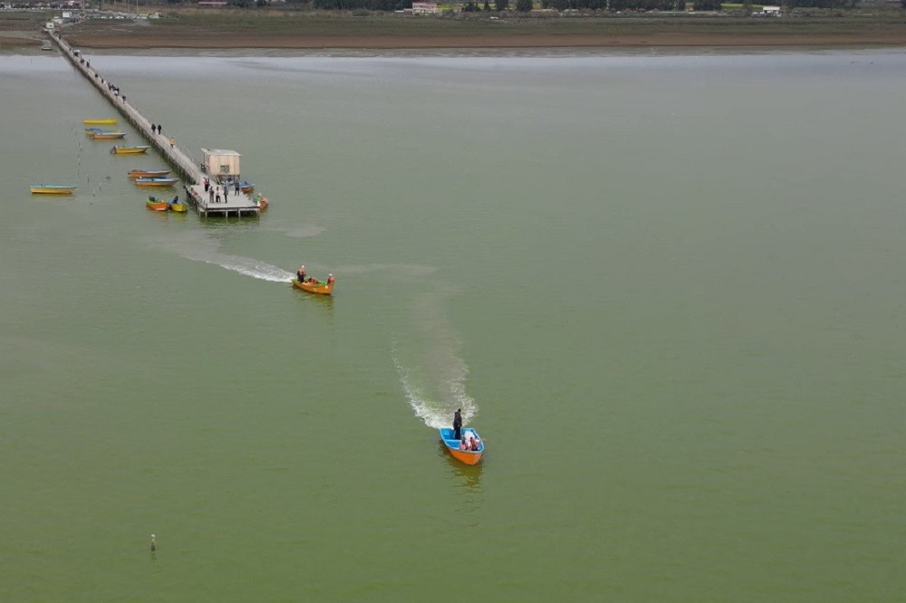 چرا آب دریای خزر پس رفت؟