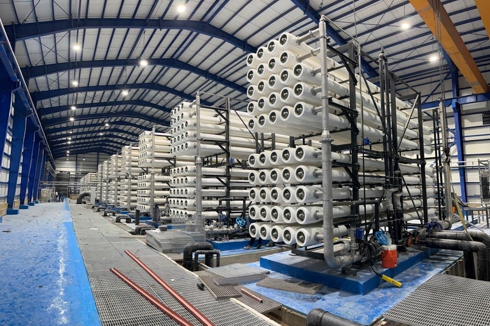 بهره‌برداری از 7500 مترمکعب آب‌شیرین‌کن چابهار