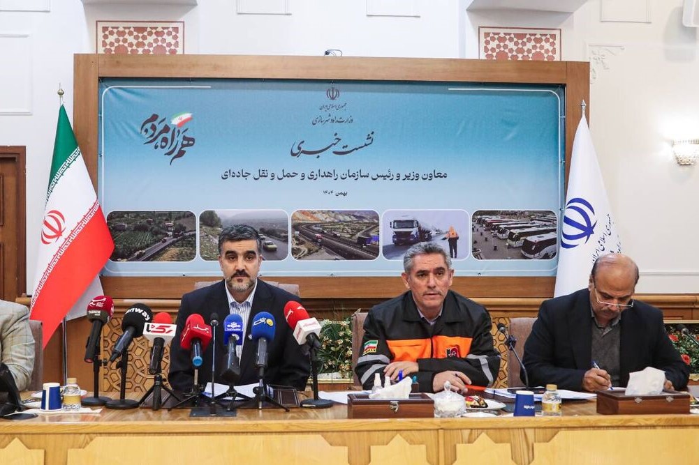 ناوگان جاده‌ای 528 میلیون تن کالا جابه‌جا کرد