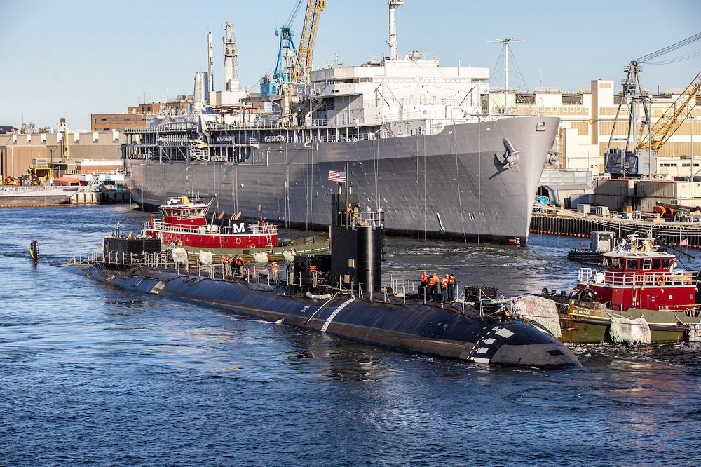 بازگرداندن برتری کشتی‌سازی آمریکا با MAP 