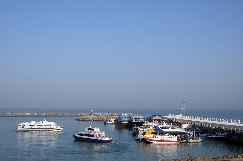 ساماندهی ترددهای دریایی در قشم و کیش