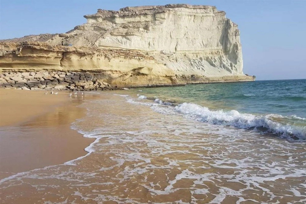 افتتاح گشت محیط زیست دریایی در خلیج چابهار