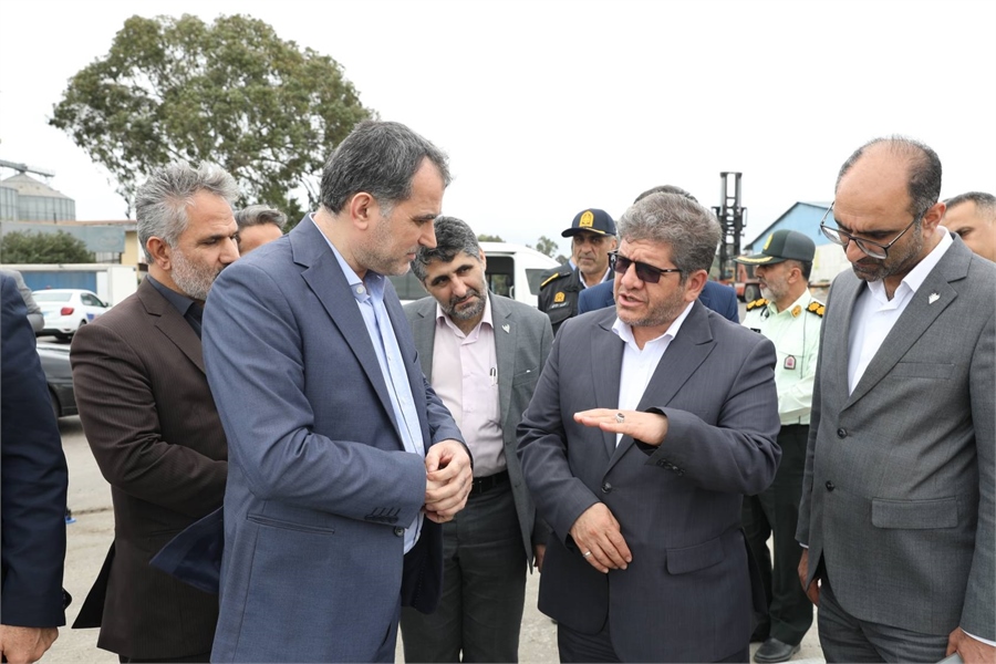 تقویت حمل‌ونقل ریلی در بنادر شمالی