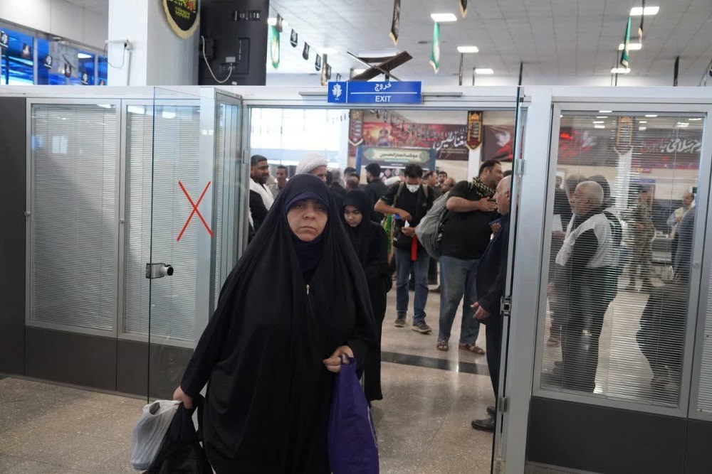 زائران دریایی اربعین به بصره رسیدند