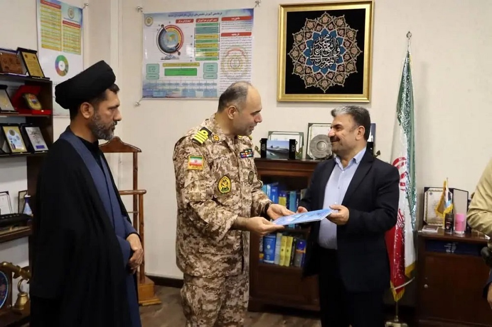 تأسیس هنرستان دریانوردی شهدای دنا در رشت