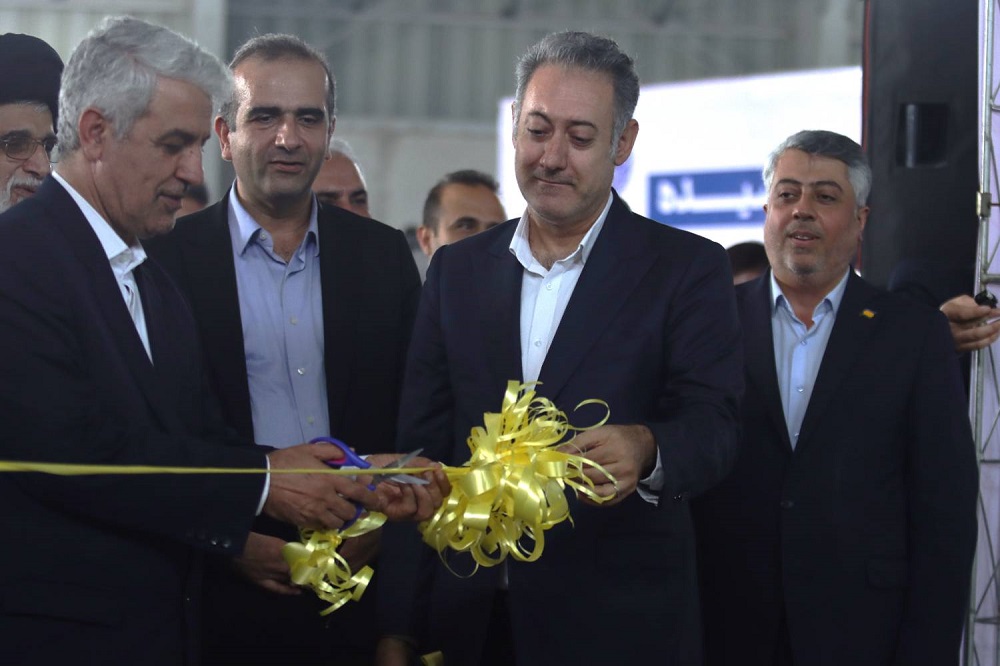 بهره‌برداری از دو انبار سرپوشیده سینا در بندر کاسپین
