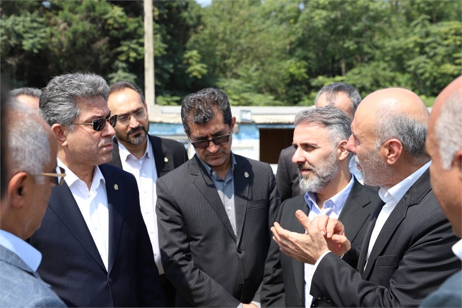 انتقال تردد خودروهای سنگین نوشهر به مسیر اختصاصی