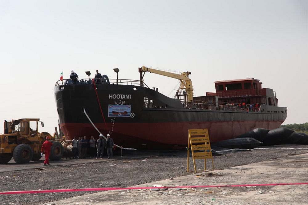 آغاز دریانوردی هوتن یک در خلیج فارس
