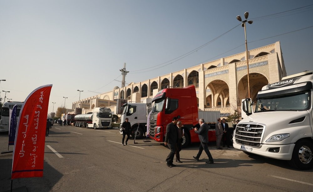  برگزاری نهمین نمایشگاه حمل‌ونقل و لجستیک در آذرماه