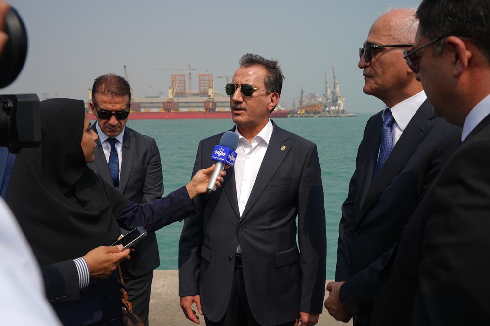 آغاز کریدور شمال جنوب از آستارا تا بندرعباس