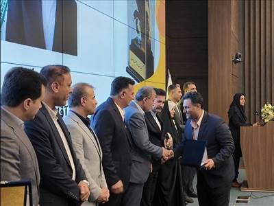 پرشیا هرمز واحد نمونه صنعتی شد