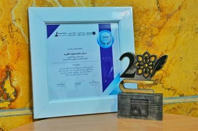 گروه کشتیرانی برگزیده ملی جشنواره انتشارات روابط  عمومی شد