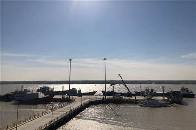 بندر اروندکنار ترانزیتی شد