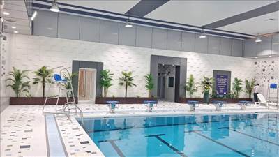 بهره‌برداری کامل از استخر شهرک پردیس جم