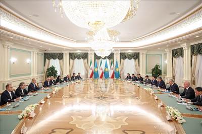 فعال سازی کریدور قزاقستان ترکمنستان ایران