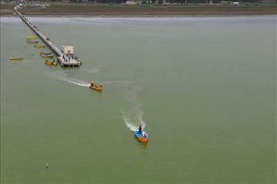 چرا آب دریای خزر پس رفت؟