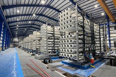 بهره‌برداری از 7500 مترمکعب آب‌شیرین‌کن چابهار