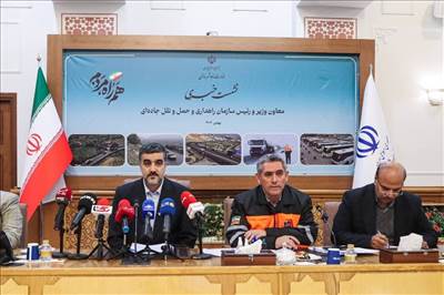 ناوگان جاده‌ای 528 میلیون تن کالا جابه‌جا کرد