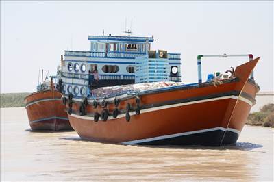 واردات برنج از بنادر شادگان و سجافی