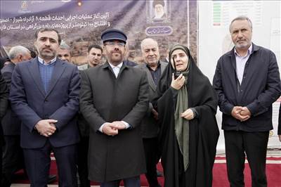 ساخت آزادراه شیراز - بوشهر آغاز شد