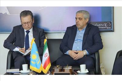 بندر شهید رجایی میزبان بازرگانان قزاقستان