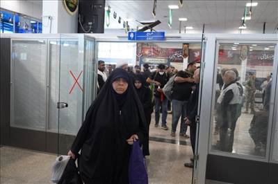 زائران دریایی اربعین به بصره رسیدند