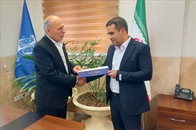 انتصاب رئیس جدید بندر فریدونکنار