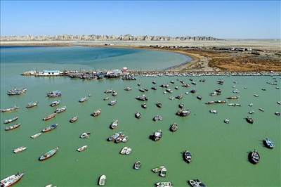 خلیج چابهار کانون آلودگی مکران است