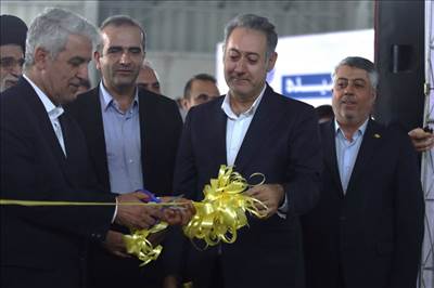 بهره‌برداری از دو انبار سرپوشیده سینا در بندر کاسپین