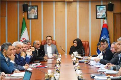 نشست شورای عالی سازمان بنادر برگزار شد