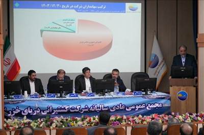 سود ۵۰۰ میلیارد تومانی کشتیرانی خزر در ۴۰۳