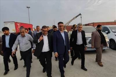 بازدید رئیس کل دادگستری هرمزگان از بندر سیریک
